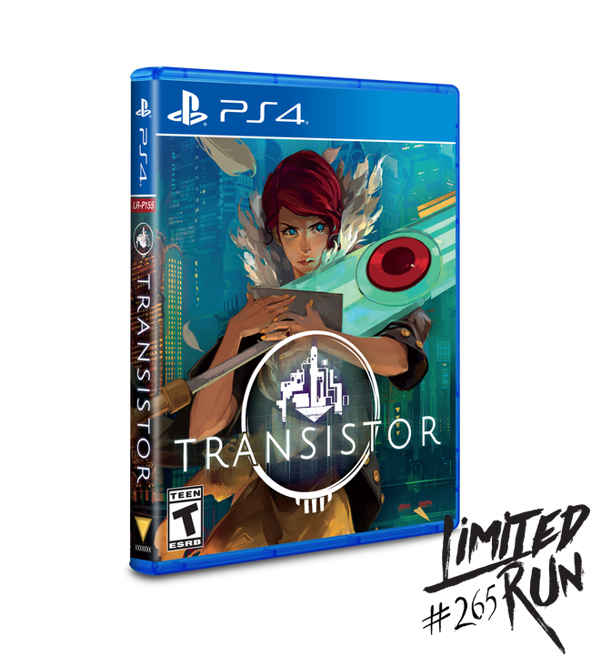 Limited Run #265: Transistor (PS4)