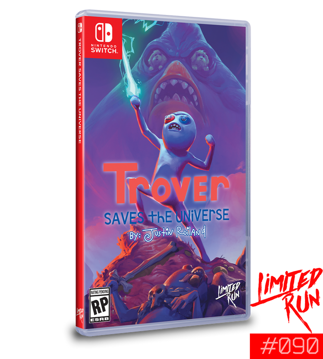 Switch Limited Run #90: Trover Saves the Universe