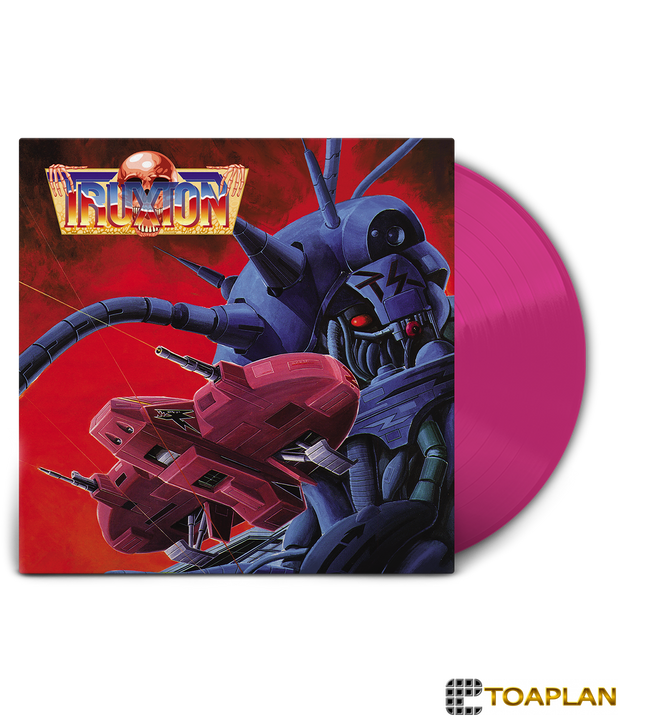 Truxton Soundtrack Vinyl