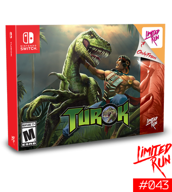 Switch Limited Run #43: Turok Classic Edition