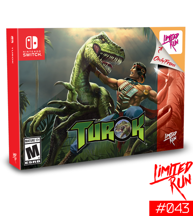 Switch Limited Run #43: Turok Classic Edition