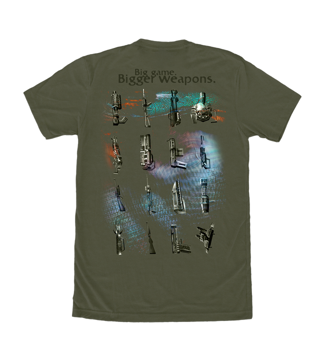 Turok 2 Weapon Shirt