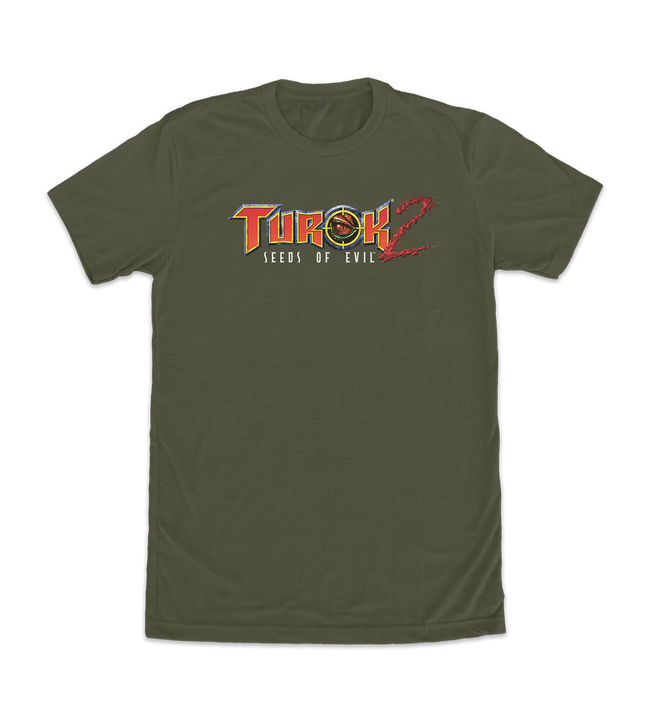 Turok 2 Weapon Shirt