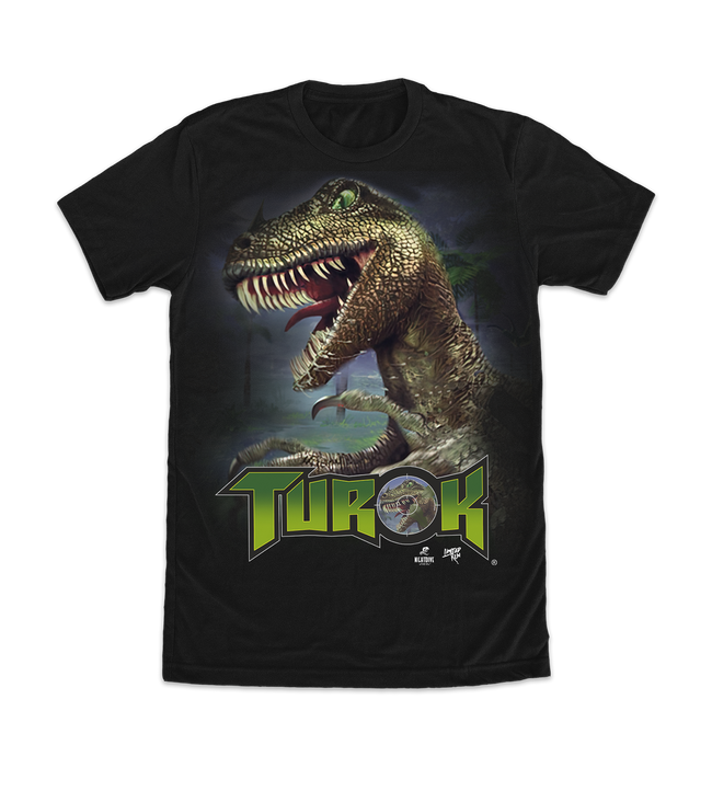 Turok Dinosaur Shirt