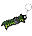 Turok Keychain