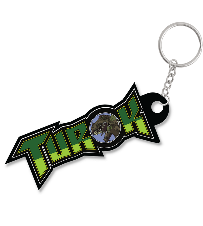 Turok Keychain