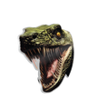 Turok Dinosaur Pin