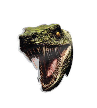 Turok Dinosaur Pin