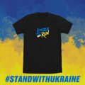 Limited Run Games Stands with Ukraine T-Shirt