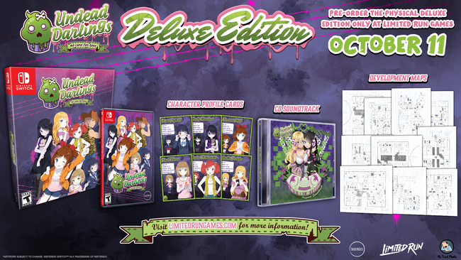 Undead Darlings ~no cure for love~ Deluxe Edition (Switch)