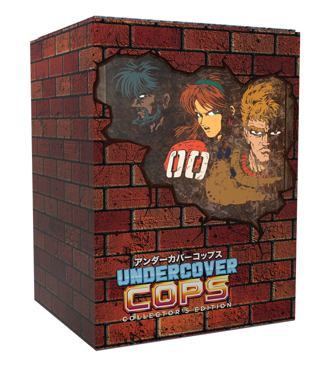 Undercover Cops Collector's Edition (SNES)