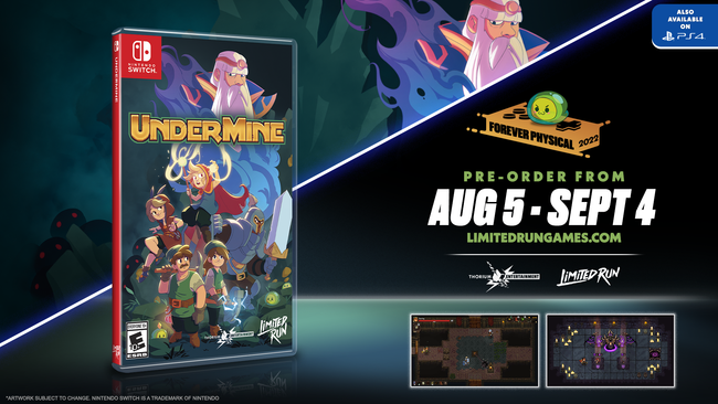 Switch Limited Run #156: UnderMine