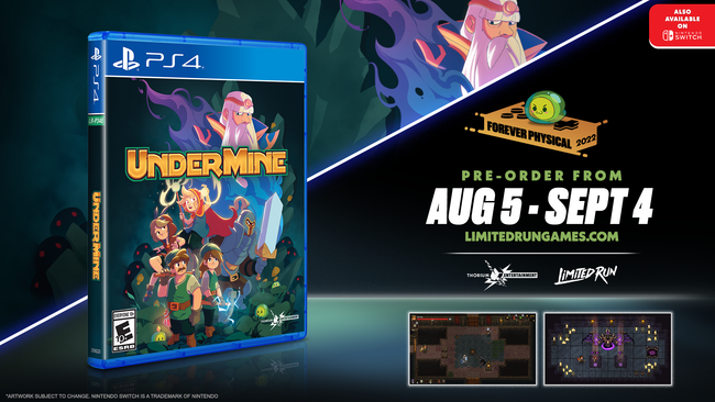 Limited Run #474: UnderMine (PS4)