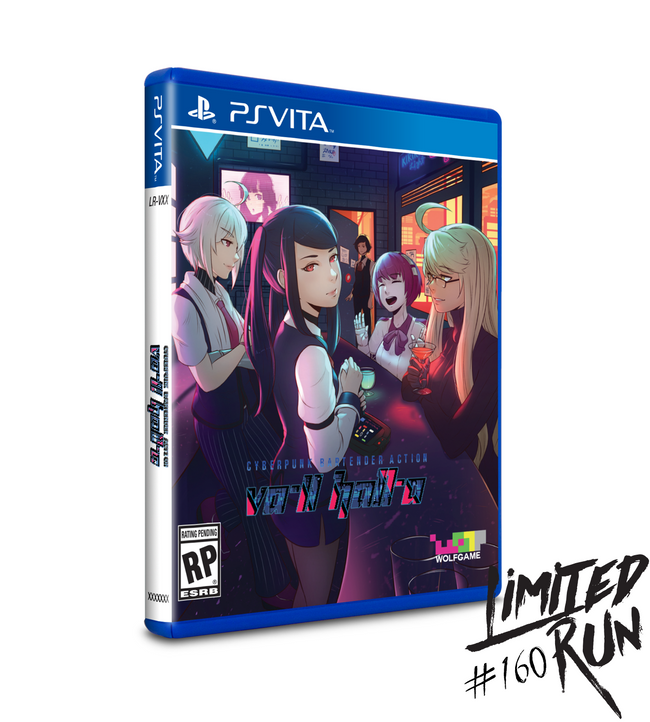 Limited Run #160: VA-11 HALL-A (Vita)