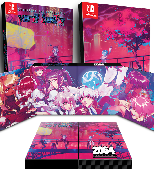 VA-11 HALL-A + 2064 Collector's Edition Dual Pack (Switch)