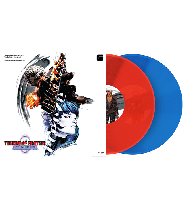 THE KING OF FIGHTERS 2000 Soundtrack (Vinyl or CD)