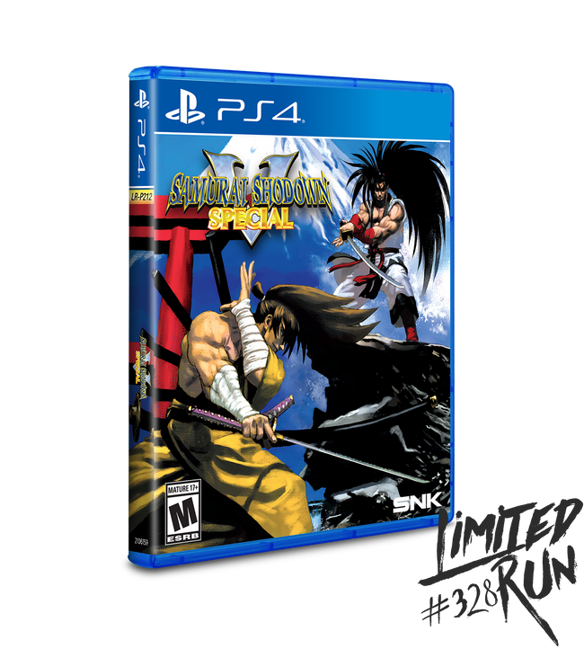 Limited Run #328: Samurai Shodown V Special (PS4)