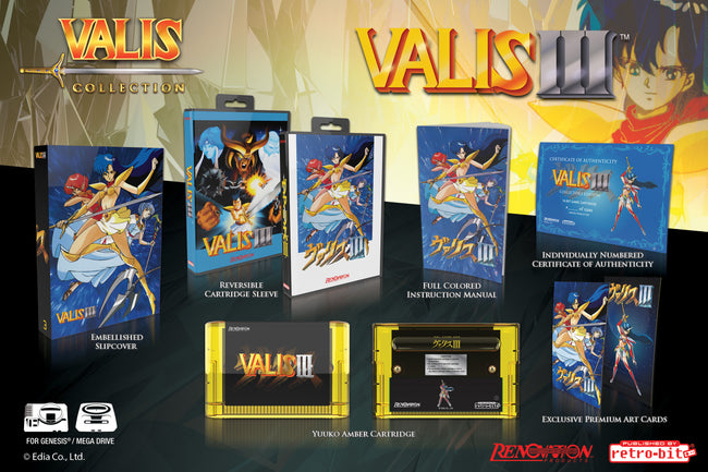 Valis III Collector’s Edition (Genesis)