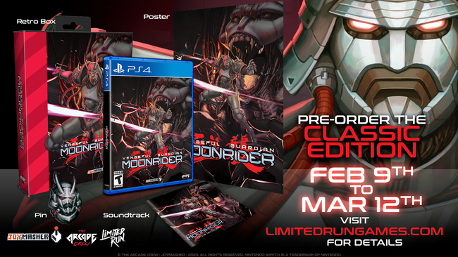 Vengeful Guardian: Moonrider Collector's Edition (PS4)