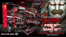 Vengeful Guardian: Moonrider Collector's Edition (Switch)