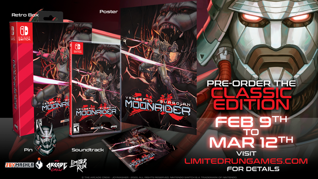 Vengeful Guardian: Moonrider Collector's Edition (Switch)