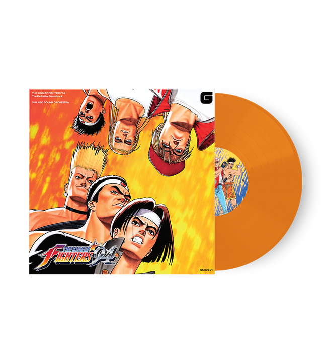 THE KING OF FIGHTERS 94 Soundtrack (Vinyl/CD)