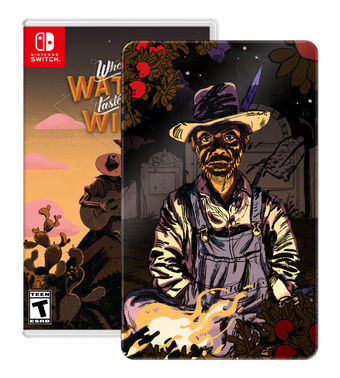 Where The Water Tastes Like Wine - Switch Steelbook Edition