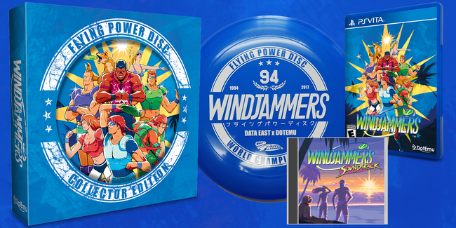 Limited Run #91: Windjammers Collector's Edition (Vita)