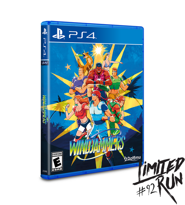 Limited Run #92: Windjammers Collector's Edition (PS4)