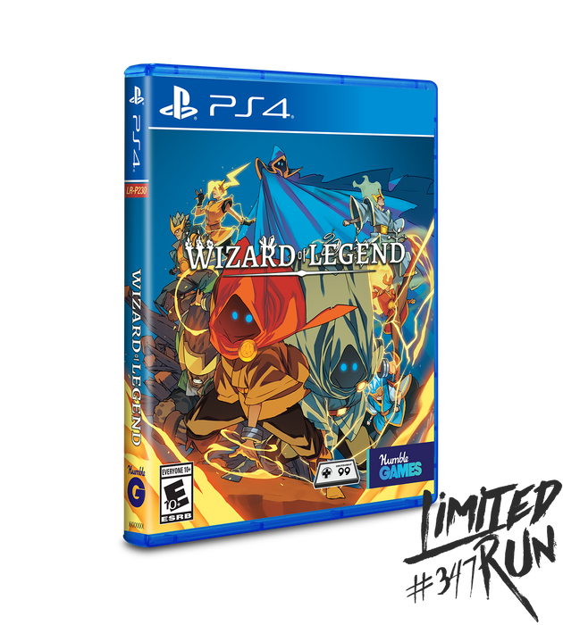 Limited Run #347: Wizard of Legend (PS4)