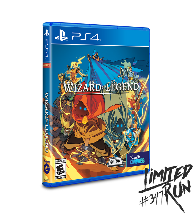 Limited Run #347: Wizard of Legend (PS4)