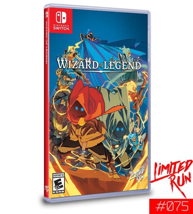 Switch Limited Run #75: Wizard of Legend