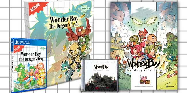 Limited Run #73: Wonder Boy Collector's Edition (PS4)