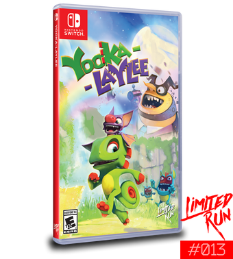 Switch Limited Run #13: Yooka-Laylee