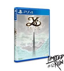 Limited Run #82: Ys Origin (PS4) - PAX Variant