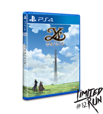 Limited Run #82: Ys Origin (PS4)