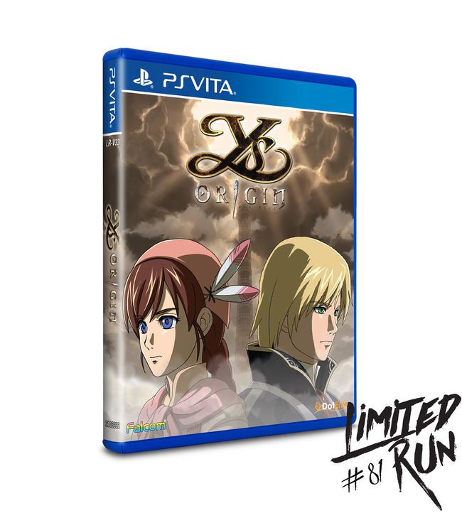 Limited Run #81: Ys Origin (Vita)