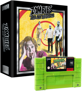 Zombies Ate My Neighbors Premium Edition (SNES)