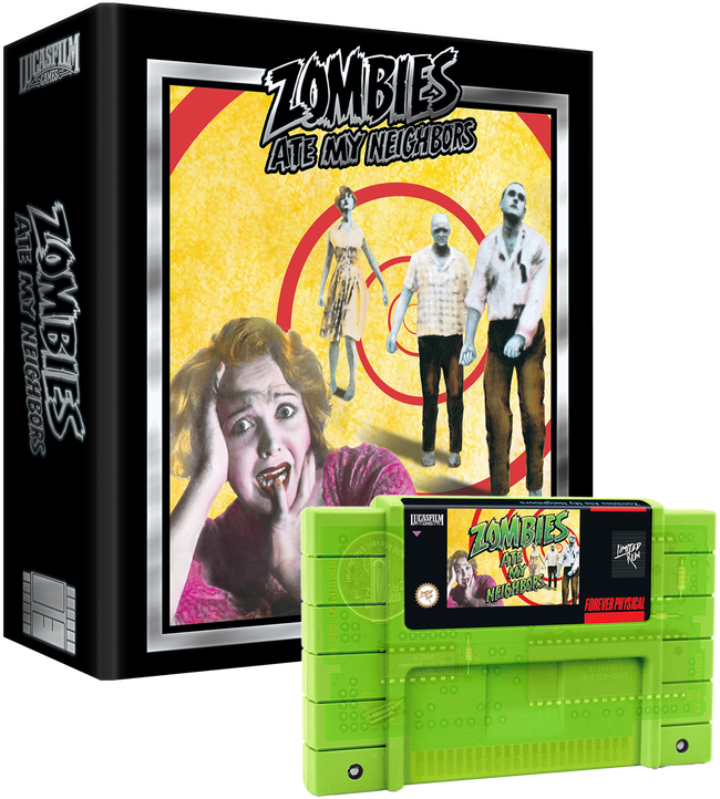 Zombies Ate My Neighbors Premium Edition (SNES)