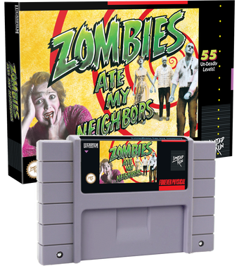 Zombies Ate My Neighbors (SNES)