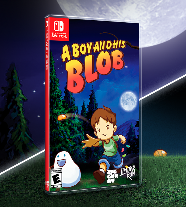 Switch Limited Run #149: A Boy and His Blob