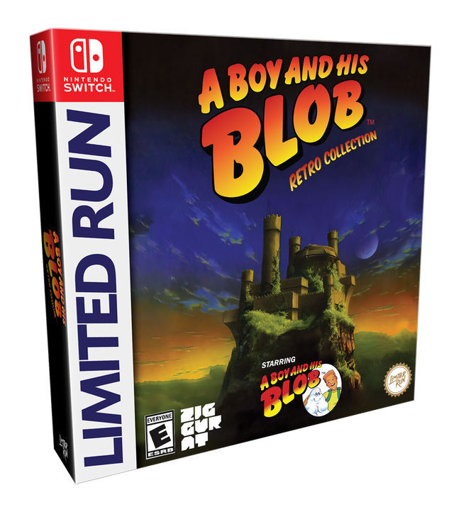 Switch Limited Run #175: A Boy and His Blob Retro Collection Collector's Edition