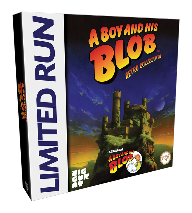 Limited Run #498: A Boy and His Blob Retro Collection Collector's Edition (PS4)