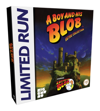 A Boy and His Blob Retro Collection Collector's Edition (PC)