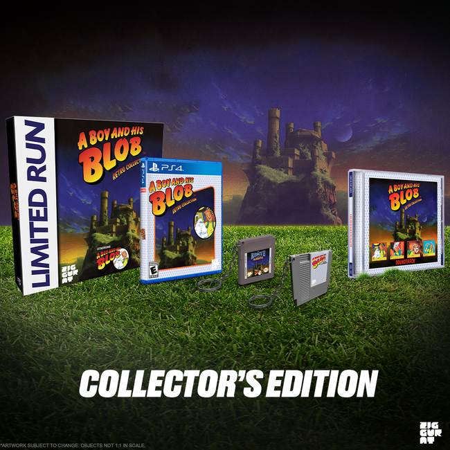 Limited Run #498: A Boy and His Blob Retro Collection Collector's Edition (PS4)