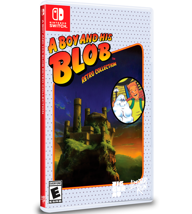 Switch Limited Run #175: A Boy and His Blob Retro Collection