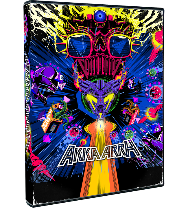 Limited Run #502: Akka Arrh Deluxe Edition (PS4)