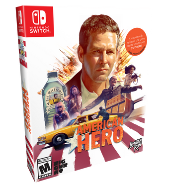 Switch Limited Run #151: American Hero Collector's Edition