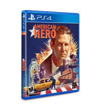 Limited Run #465: American Hero (PS4)