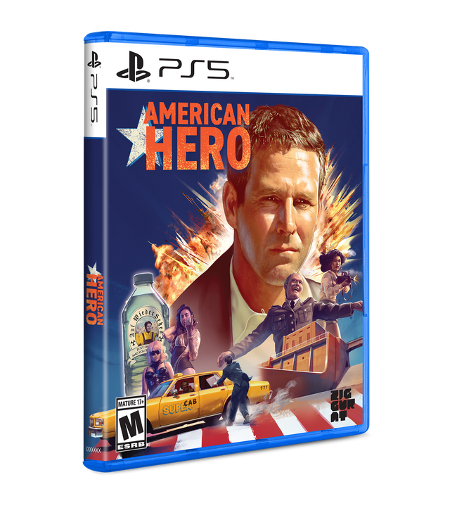 PS5 Limited Run #26: American Hero